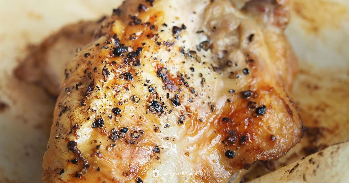 Crispy Roast Chicken - Air Fryer 101