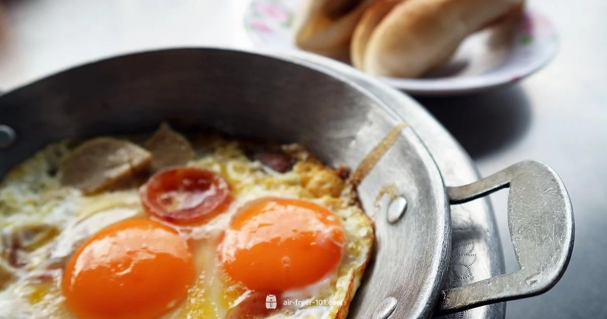 Poached Eggs Air Fryer - Air Fryer 101