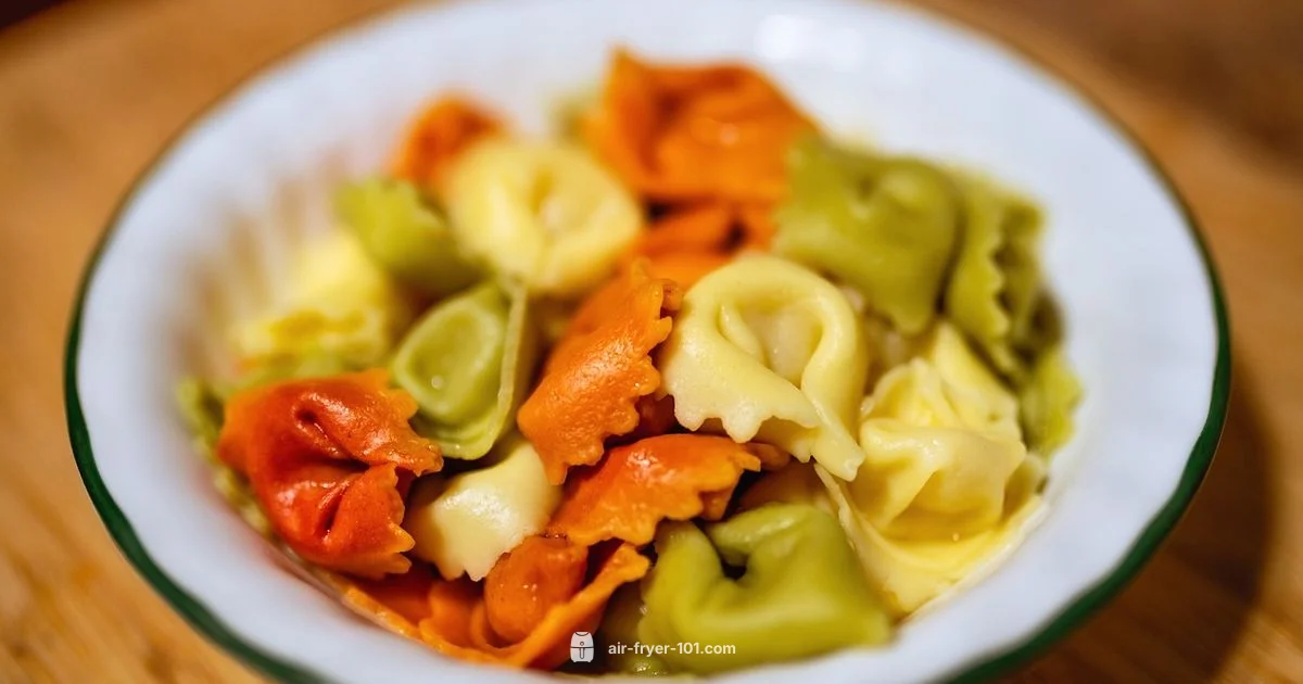 Crispy Air Fryer Ravioli - Air Fryer 101