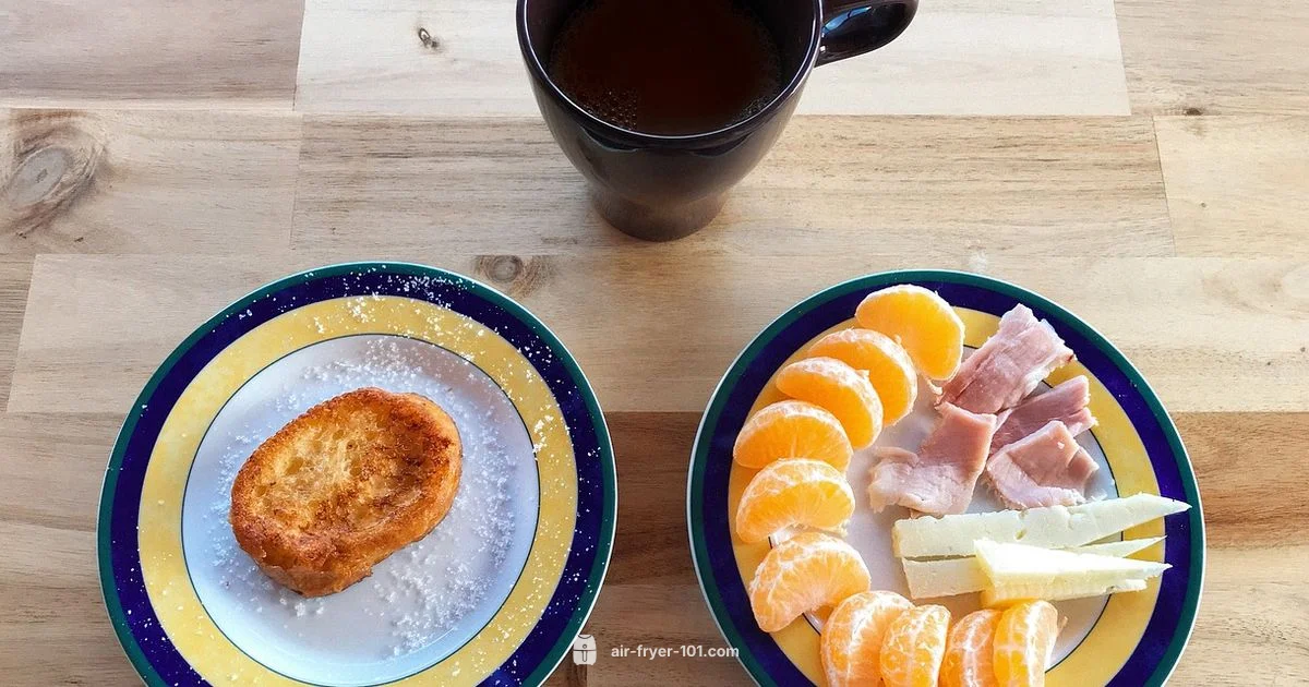 5 Cheese Texas Toast - Air Fryer 101