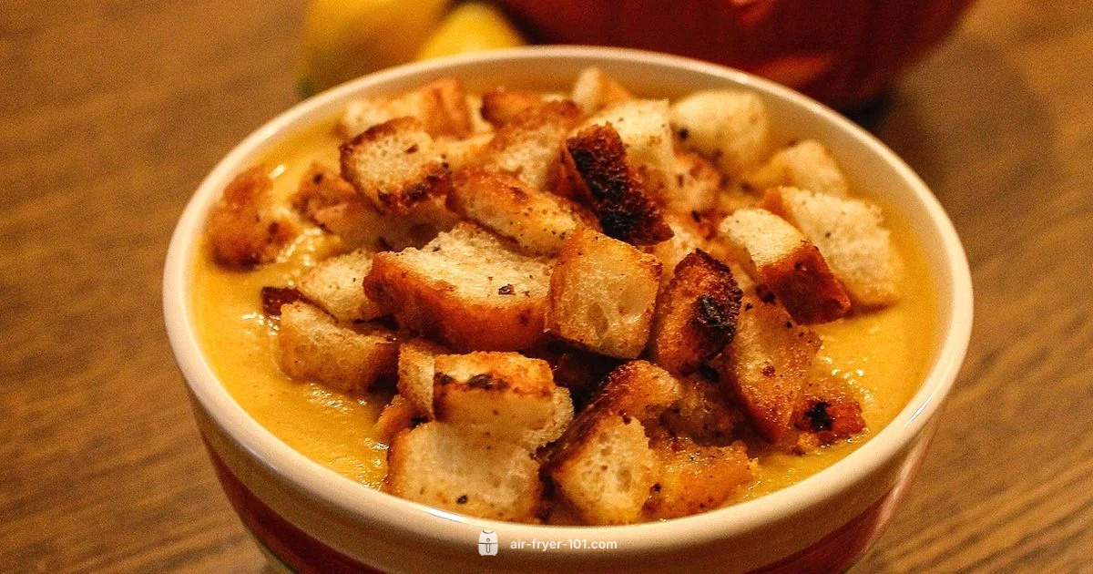 Crispy Air Fryer Croutons - Air Fryer 101