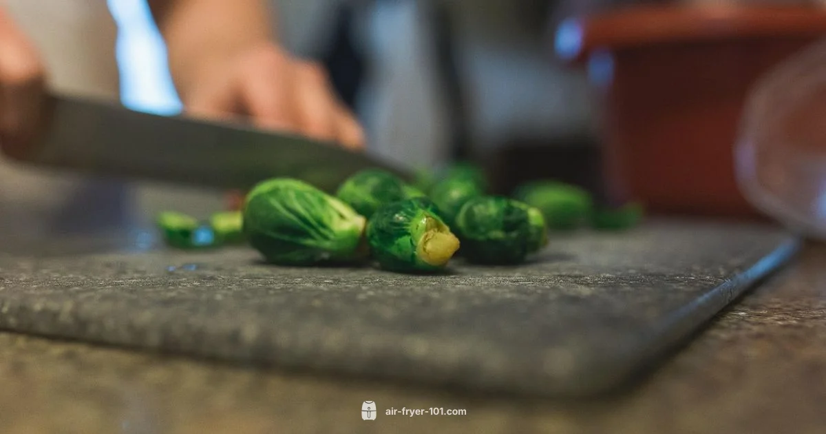 Crispy Brussels Sprouts - Air Fryer 101