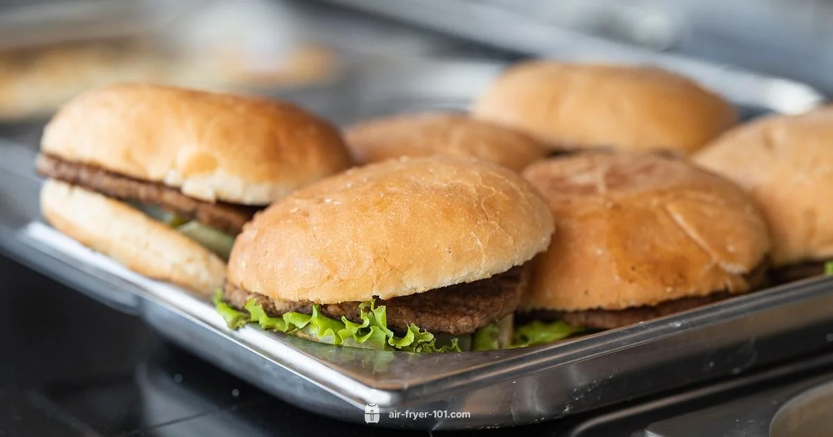 Air Fry Hamburgers On - Air Fryer 101