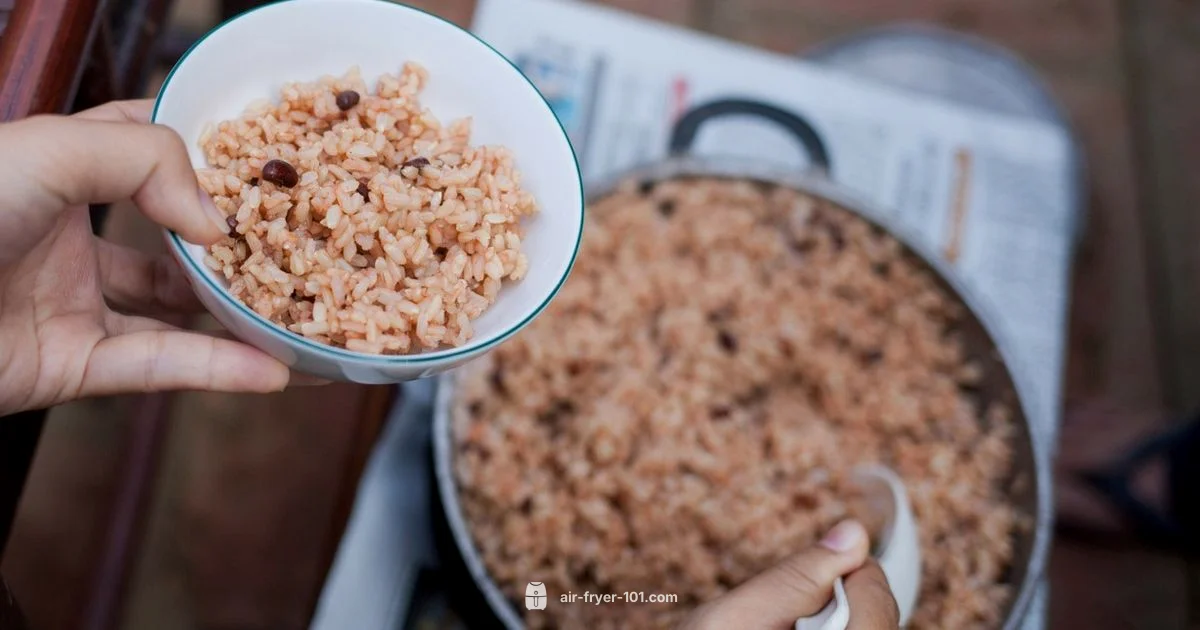 Rice in Air Fryer - Air Fryer 101