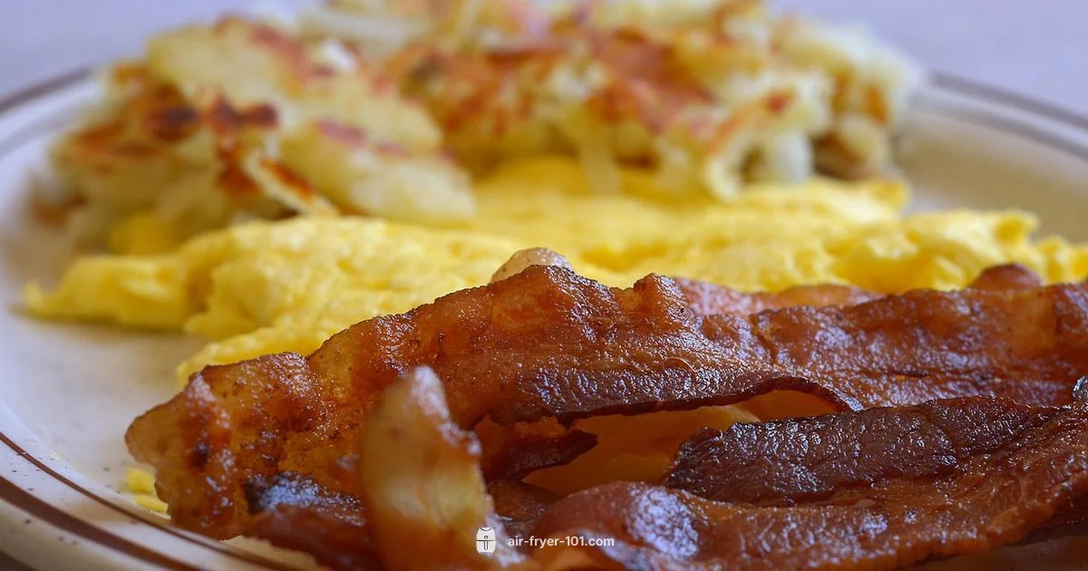 Smoke-Free Bacon - Air Fryer 101