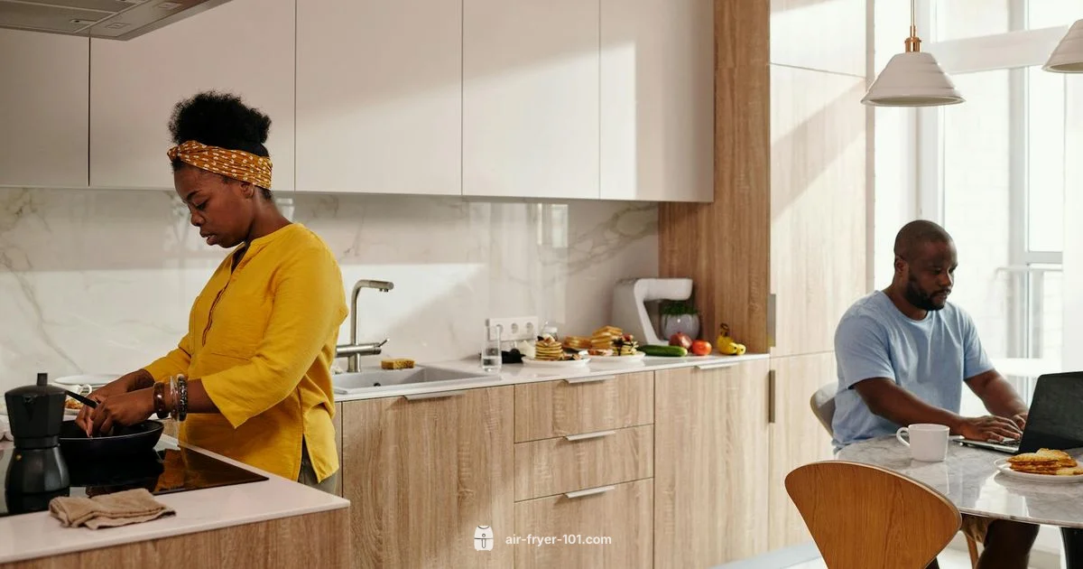 Inside Air Fryer - Air Fryer 101