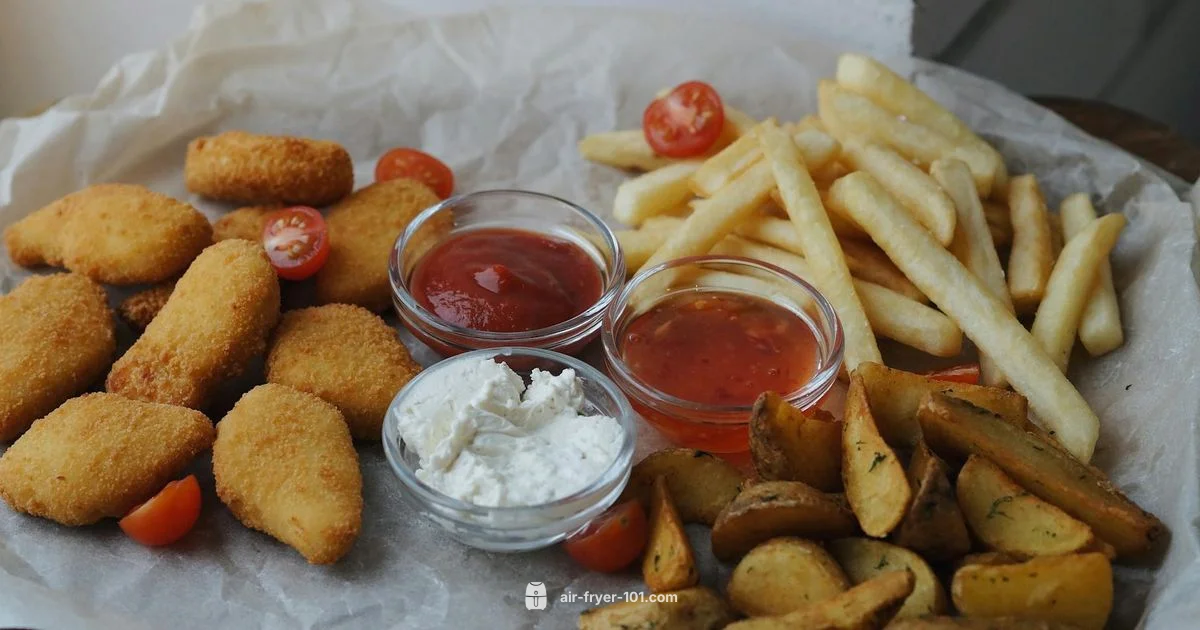 Crisp Nuggets Fast - Air Fryer 101