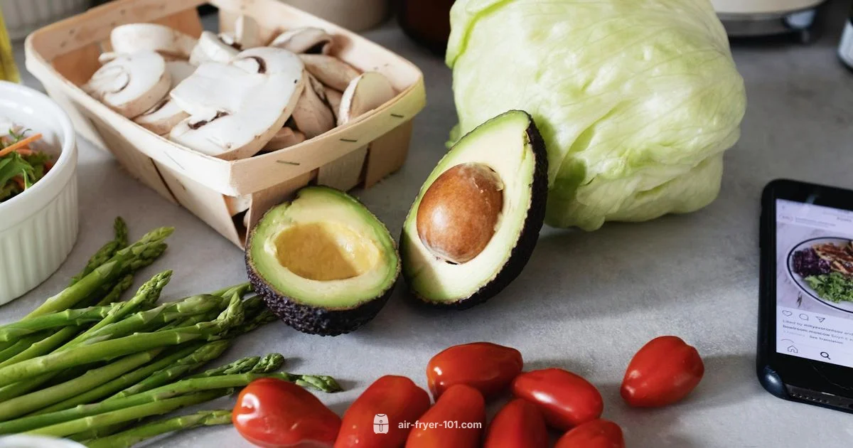 Healthy Air Fryer Meals - Air Fryer 101