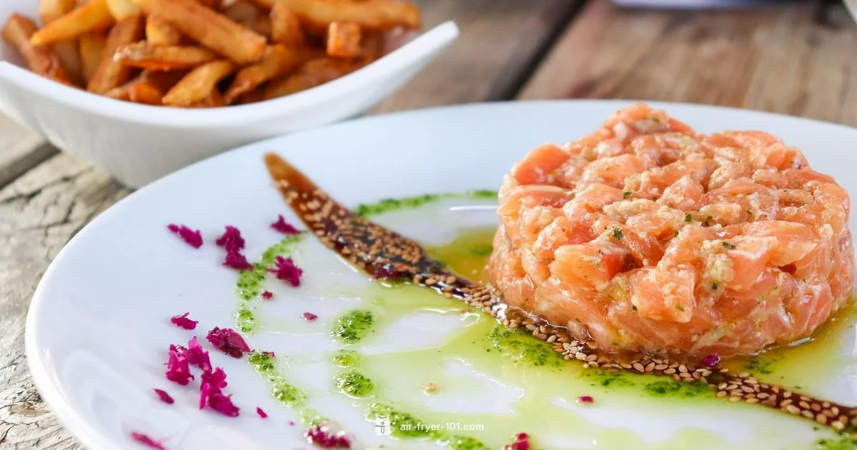 Crisp Reheated Salmon - Air Fryer 101