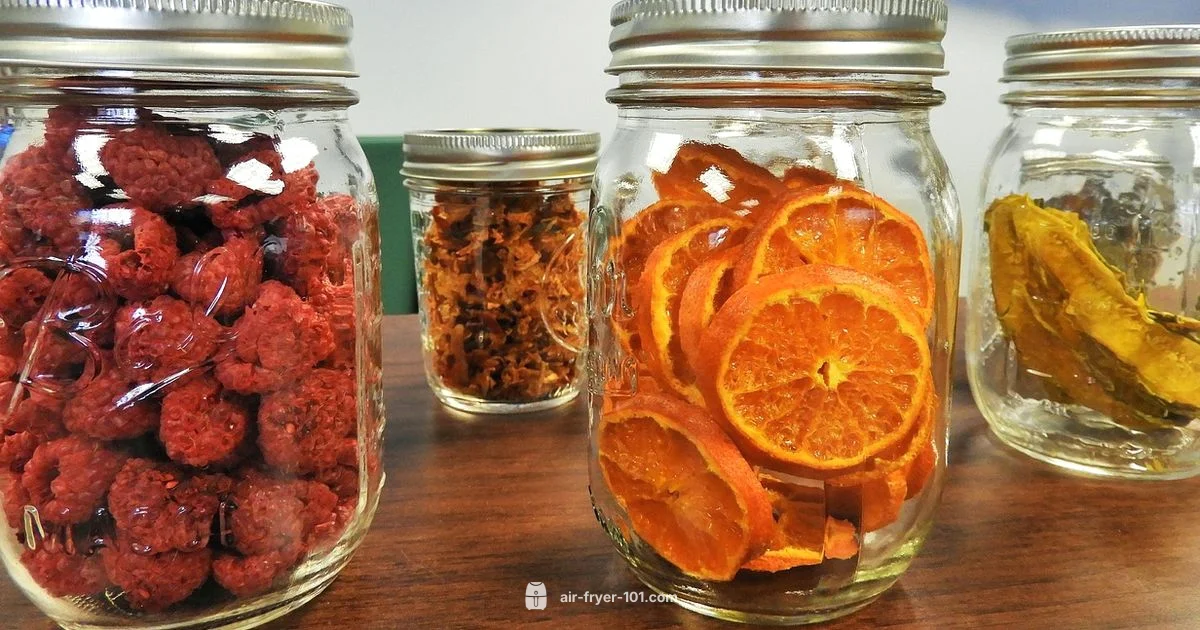 Fruit Dehydration Guide - Air Fryer 101