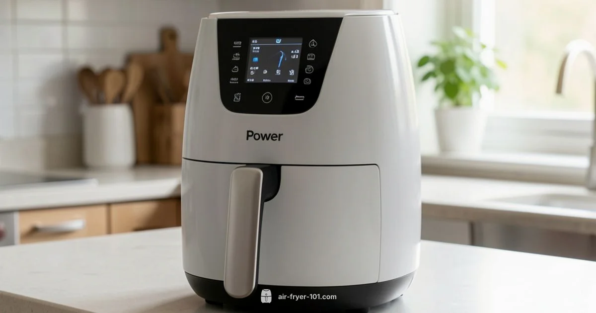 Power Air Fryer Pro - Air Fryer 101