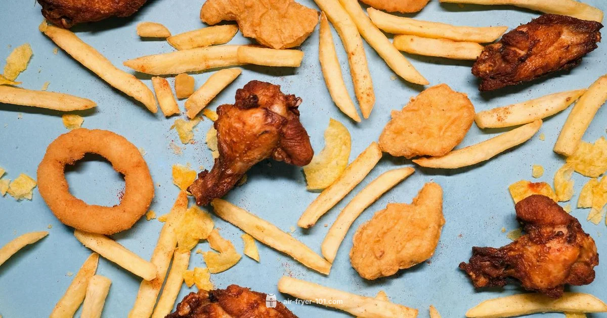 Fries Temp Guide - Air Fryer 101