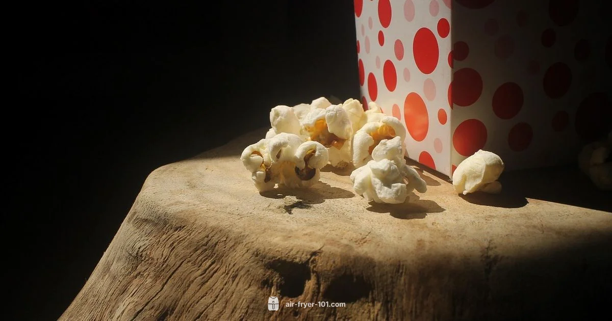 Air Fry Popcorn - Air Fryer 101