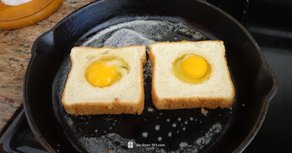 Eggs in Air Fryer - Air Fryer 101