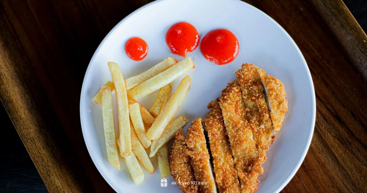 Juicy Air Fryer Chicken - Air Fryer 101