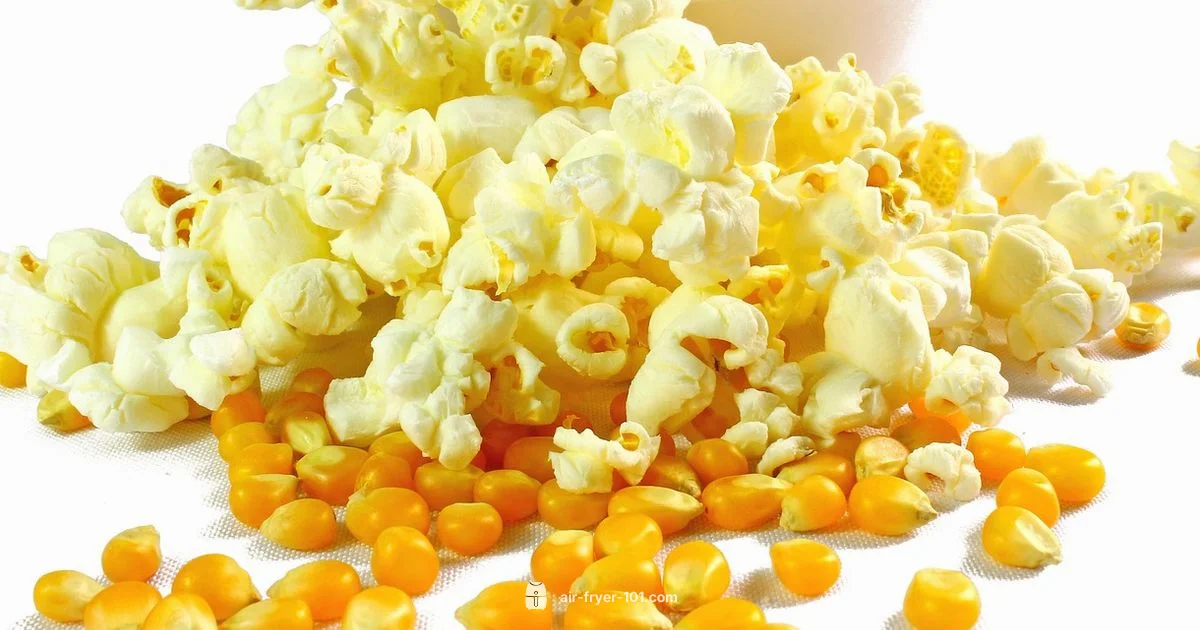 Air Fryer Popcorn - Air Fryer 101