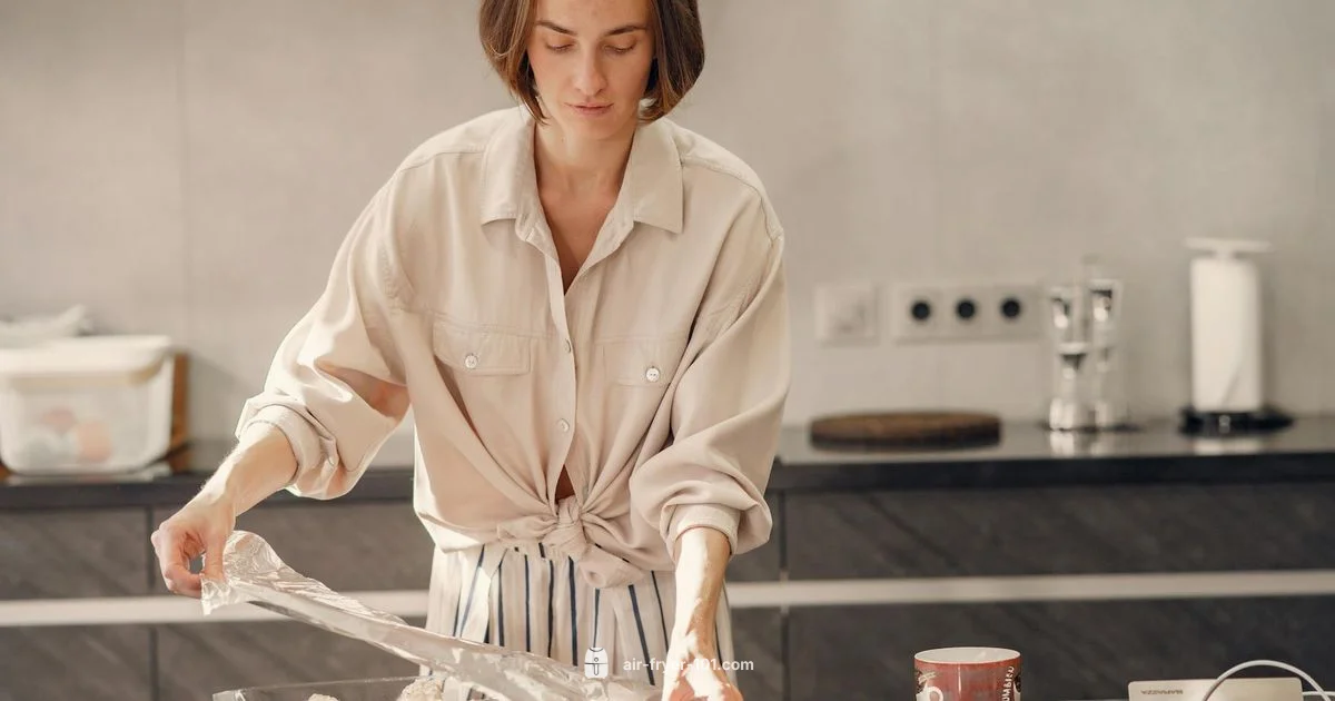 Foil in Air Fryer - Air Fryer 101