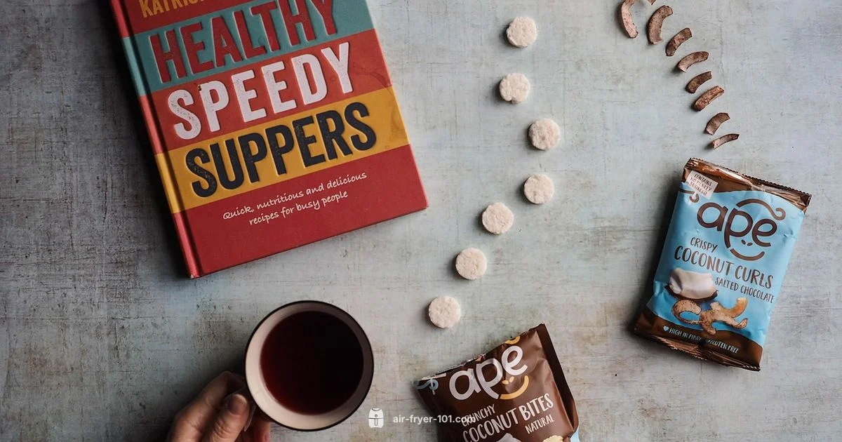 Air Fryer Cookbooks - Air Fryer 101