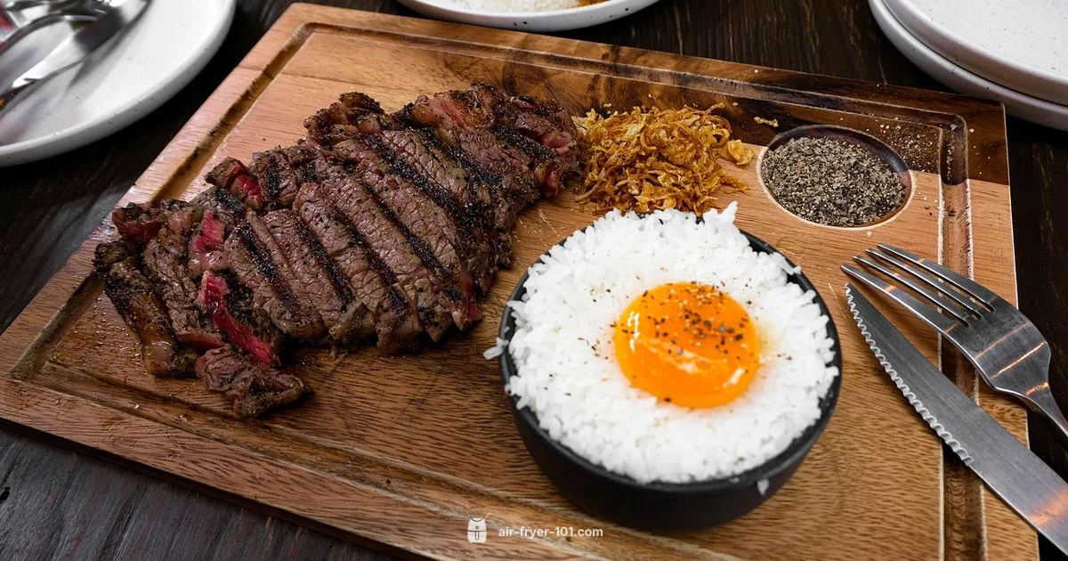 Juicy Air Fryer Steak - Air Fryer 101