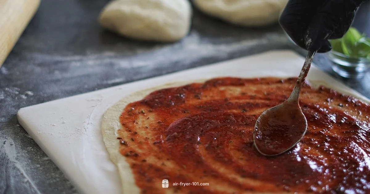 Crisp Leftover Pizza - Air Fryer 101