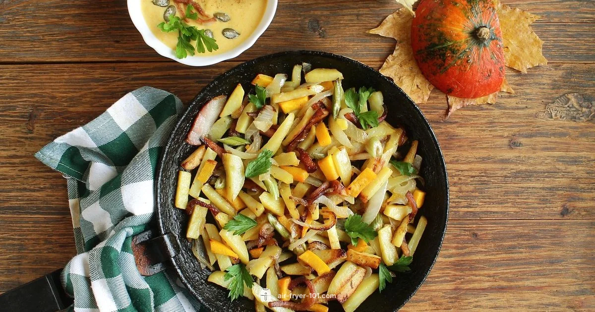 Crispy Air Fry Potatoes - Air Fryer 101