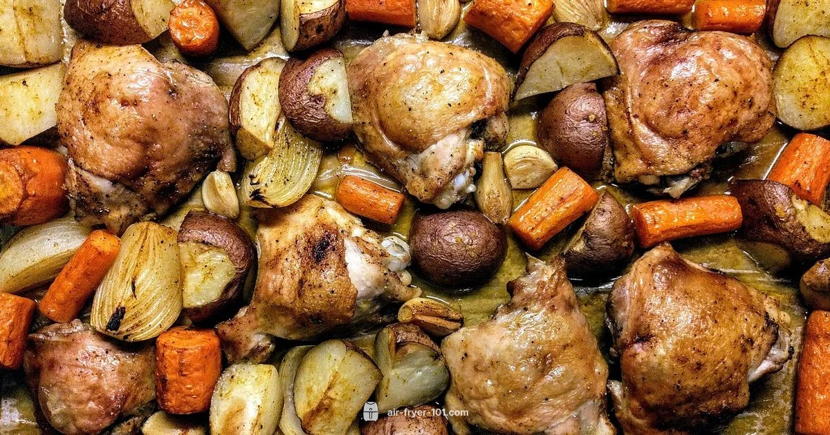 Perfect Air-Fried Chicken - Air Fryer 101