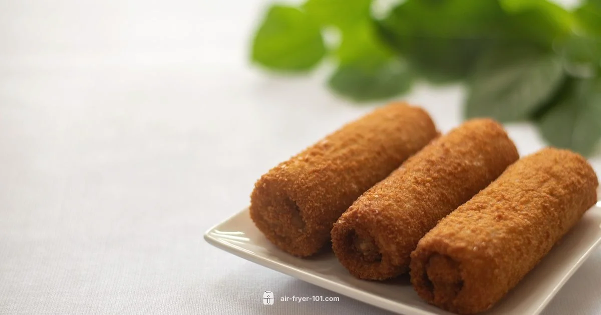 Crispy Air Fryer Dishes - Air Fryer 101