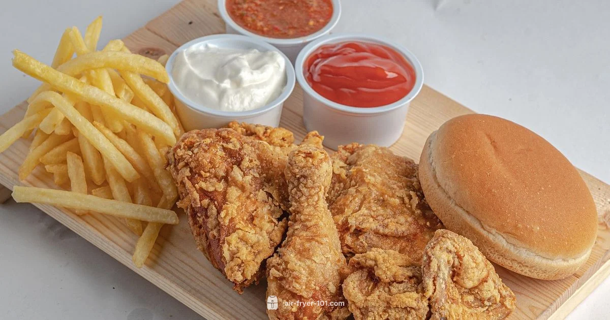 Crispy Air-Fried Chicken - Air Fryer 101