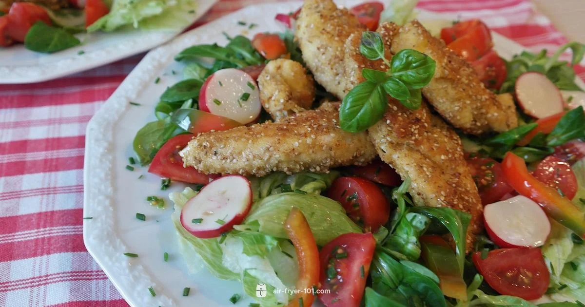 Chicken Breast Settings - Air Fryer 101