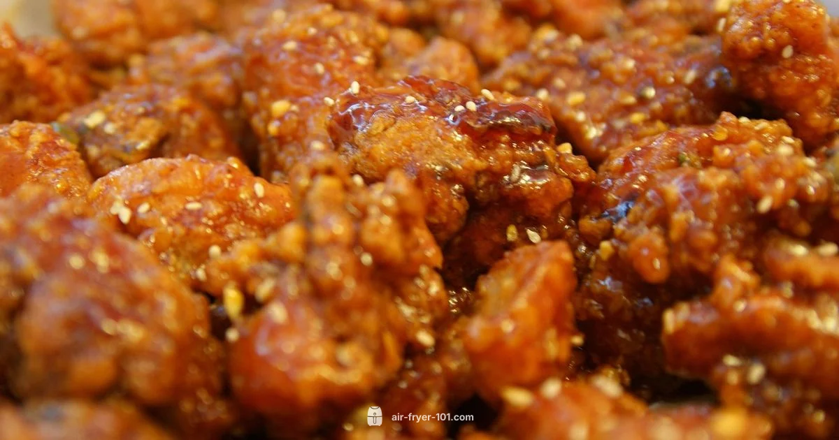 Korean Fried Chicken Crunch - Air Fryer 101