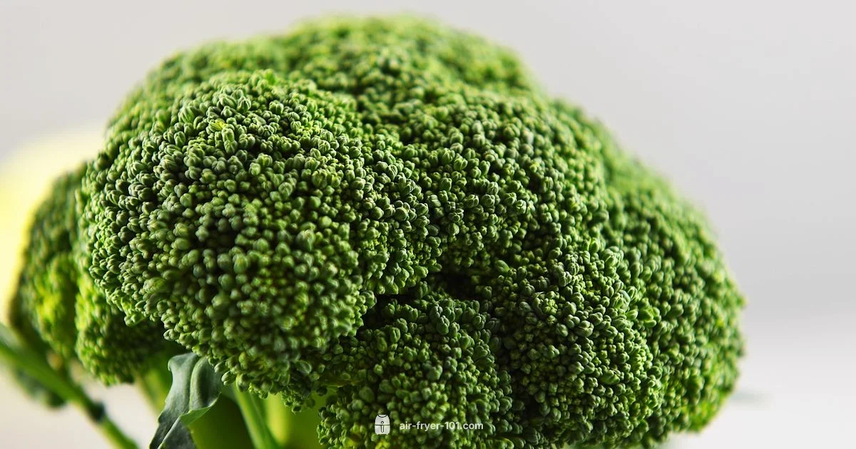 Crispy Broccoli - Air Fryer 101