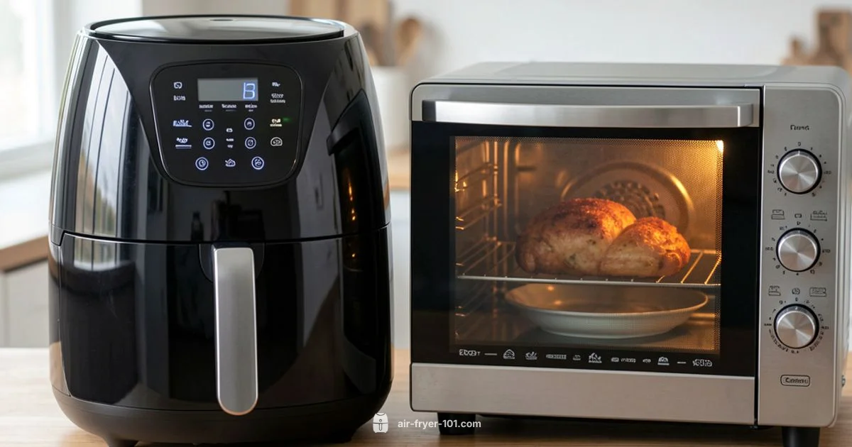 Air Fryer vs Convection Oven - Air Fryer 101