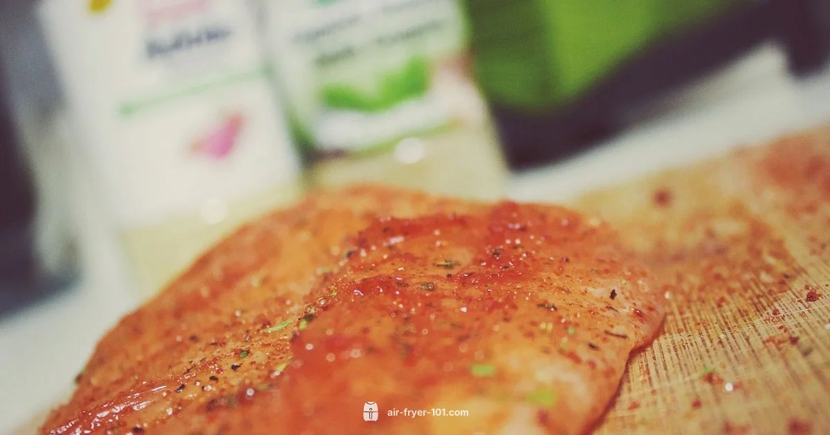 Salmon Doneness Guide - Air Fryer 101