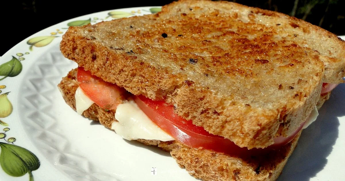 Air Fryer Grilled Cheese - Air Fryer 101