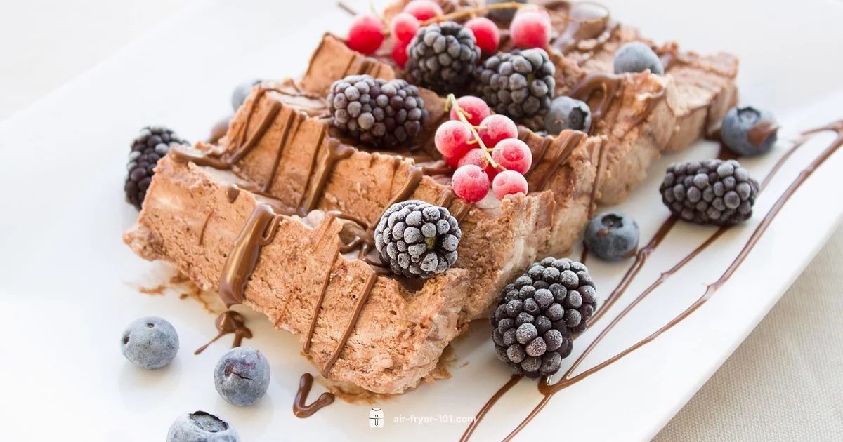 Sweet Air Fryer Delights - Air Fryer 101