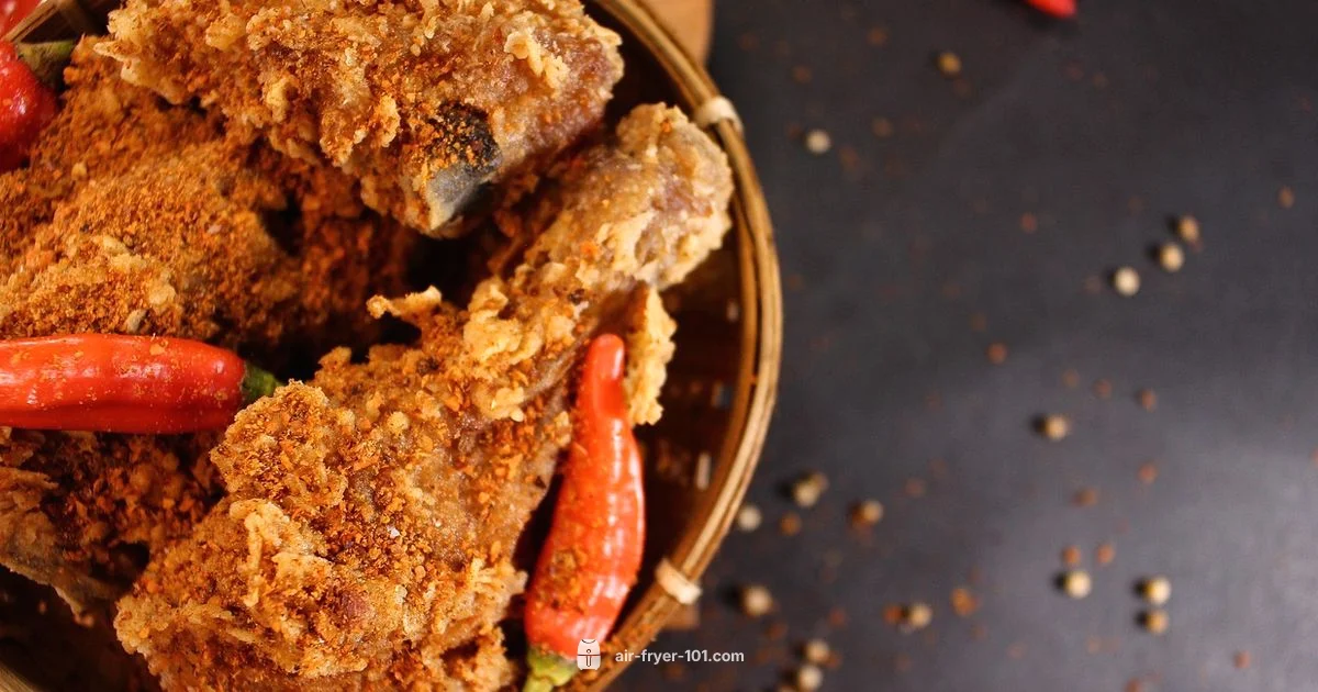Juicy Air Fryer Chicken - Air Fryer 101