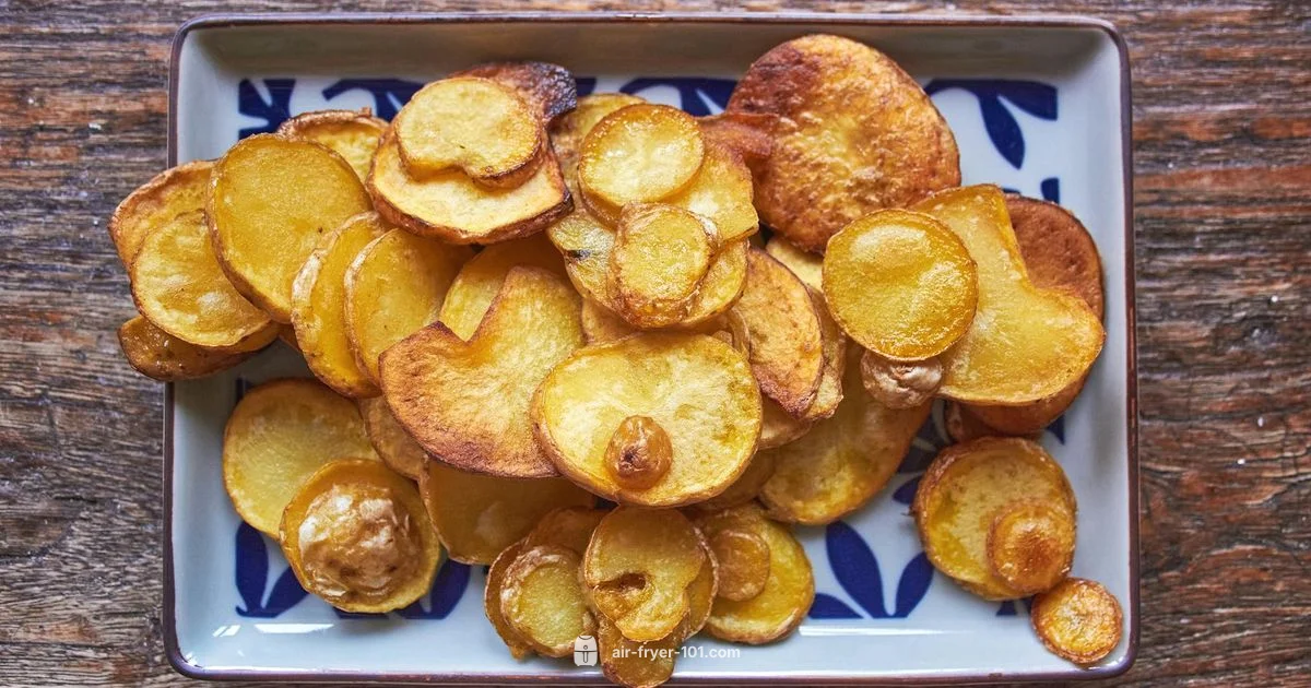 Crispy Air Fryer Chips - Air Fryer 101