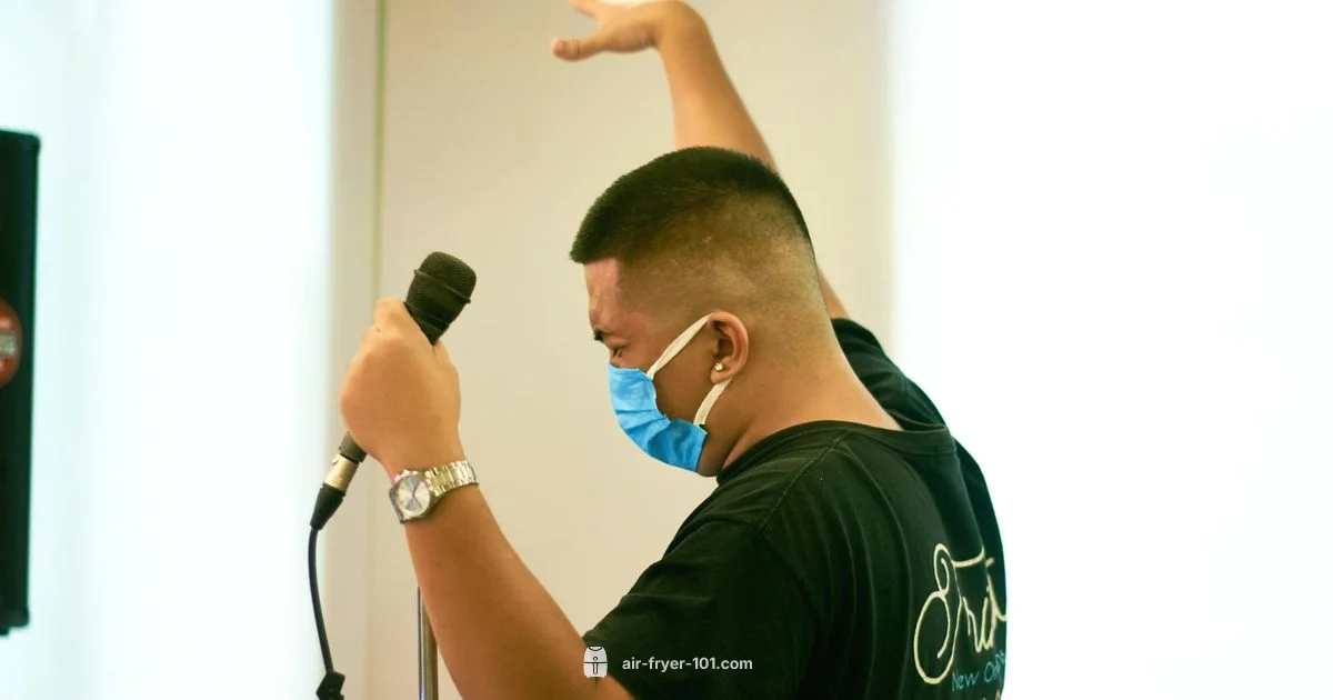 Masked Singer Air Fryer - Air Fryer 101