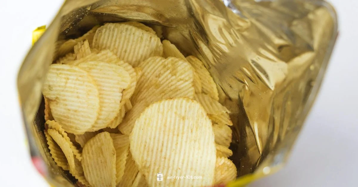 Crispy Air Fry Chips - Air Fryer 101