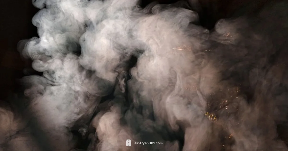 Smoking Air Fryer Fix - Air Fryer 101