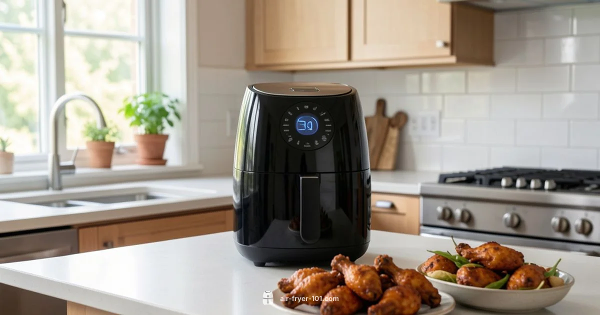 Crispy Air Wings - Air Fryer 101