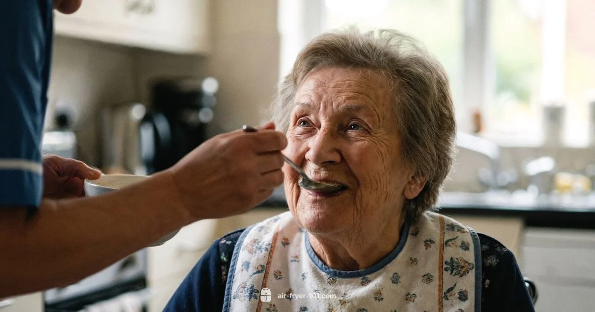 Elderly Friendly Air Fryer - Air Fryer 101