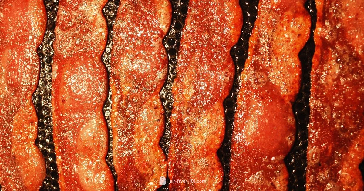 Crispy Lean Bacon - Air Fryer 101
