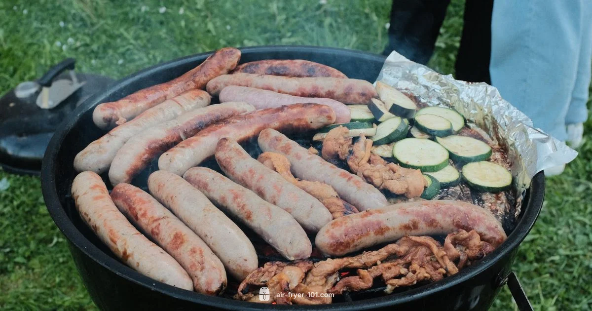 Air Fry Brats Guide - Air Fryer 101