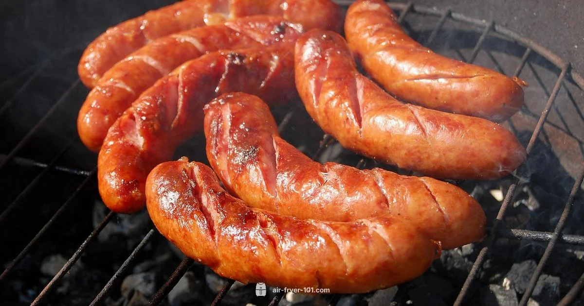 Air Fryer Sausages - Air Fryer 101