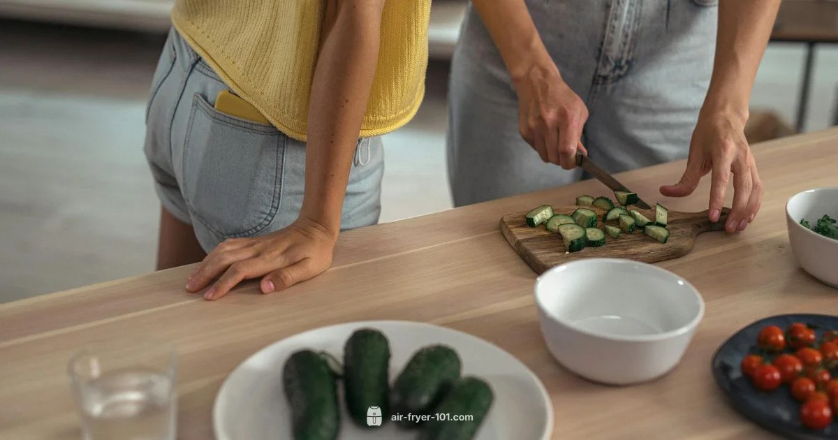 Crispy Yellow Squash - Air Fryer 101