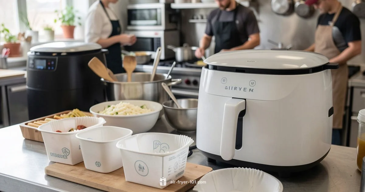 Air Fryer Liners - Air Fryer 101