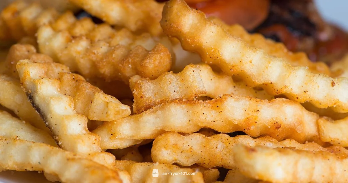 Crispy Air Fryer Fries - Air Fryer 101