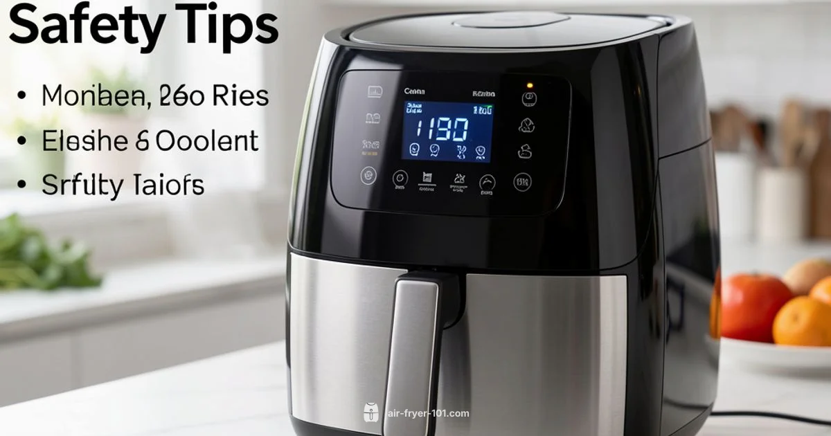 Safety First Guide - Air Fryer 101