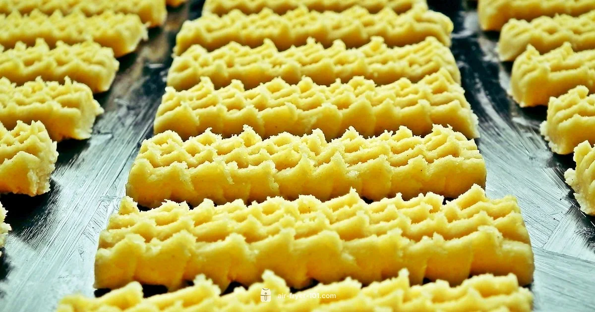 Air Fryer Cookies - Air Fryer 101